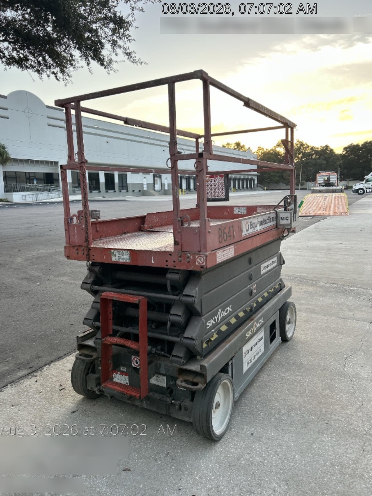 2018 SKYJACK SJIII-4632