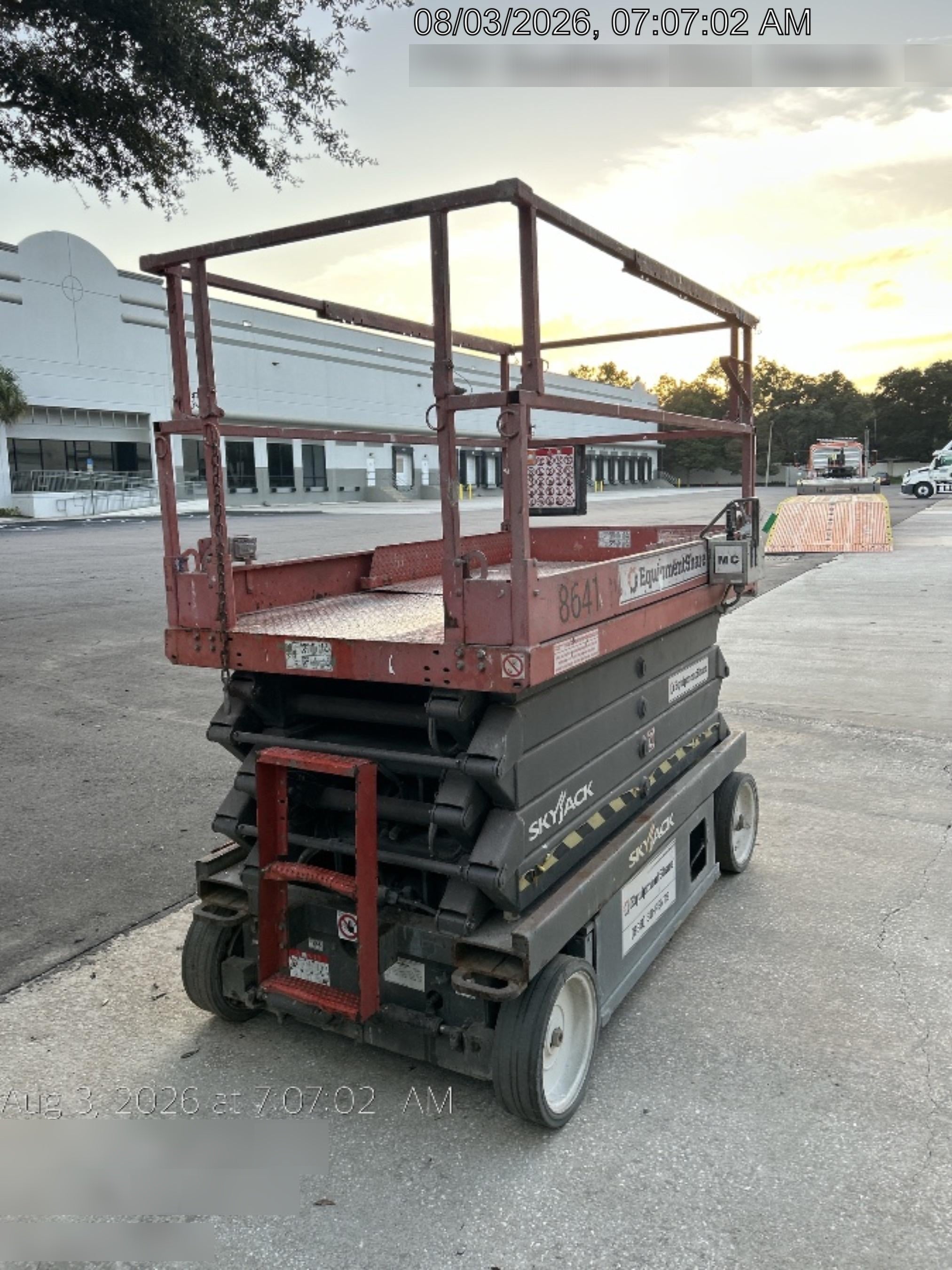 2018 SKYJACK SJIII-4632
