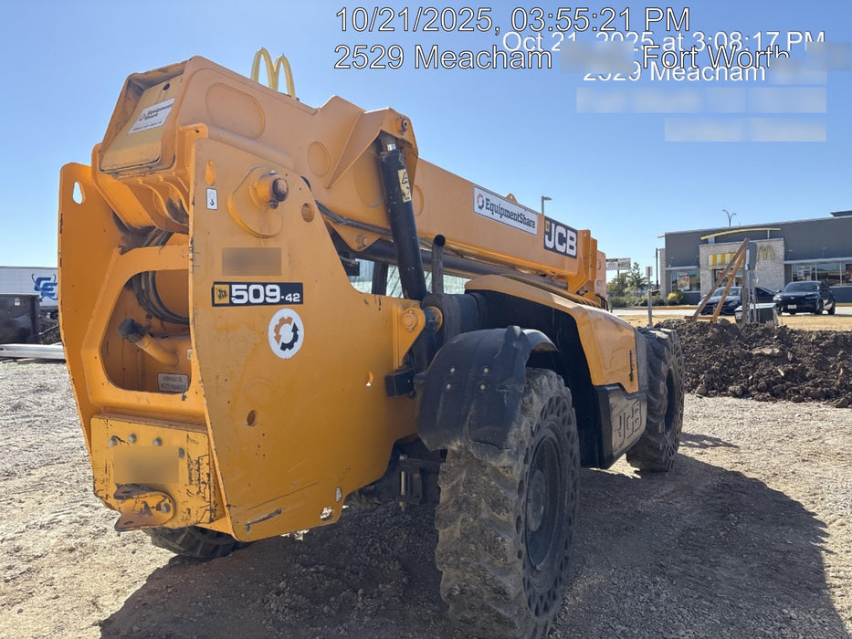 2019 JCB 509-42