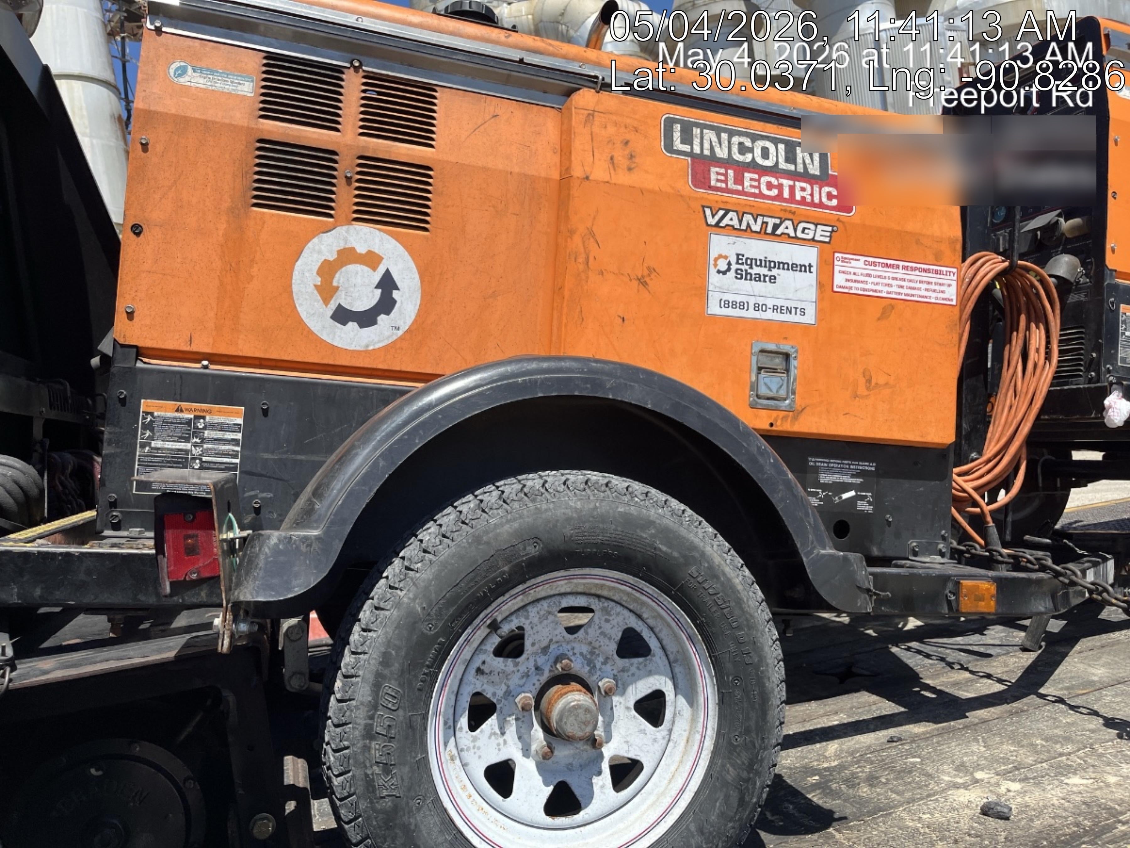2021 Lincoln Electric Vantage 322 VANTAGE 322 READY-PAK 3