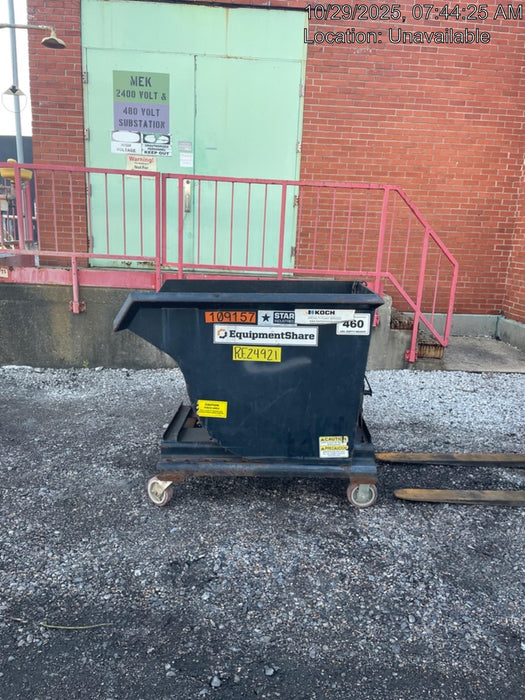 2020 STAR INDUSTRIES 1805N Hopper