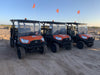 2021 Kubota RTV-X1140W-H Plastic Canopy, Windshield Acrylic Clear, LED Strobe Light, Wire Harness Kit, Back up Alarm