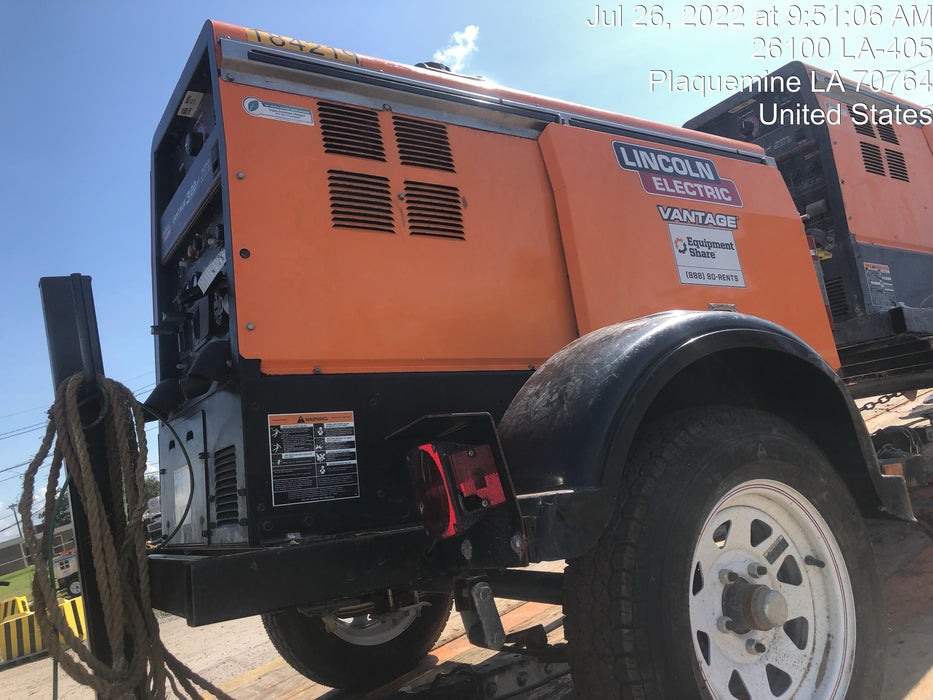 2021 Lincoln Electric Vantage 322 VANTAGE 322 READY-PAK 3