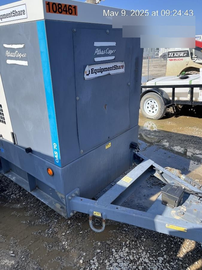 2020 ATLAS COPCO QAS 70