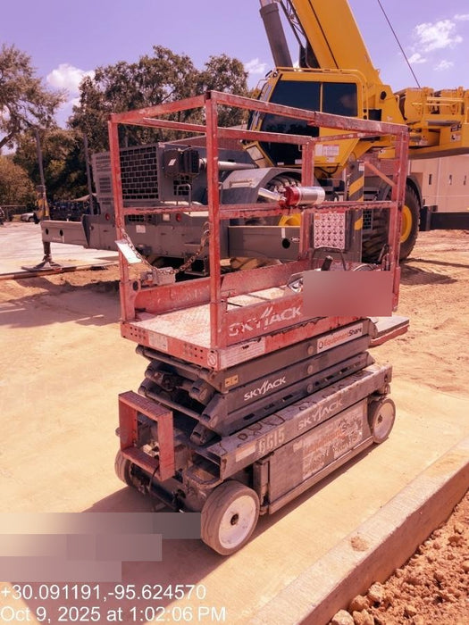 2018 SKYJACK SJIII-3219