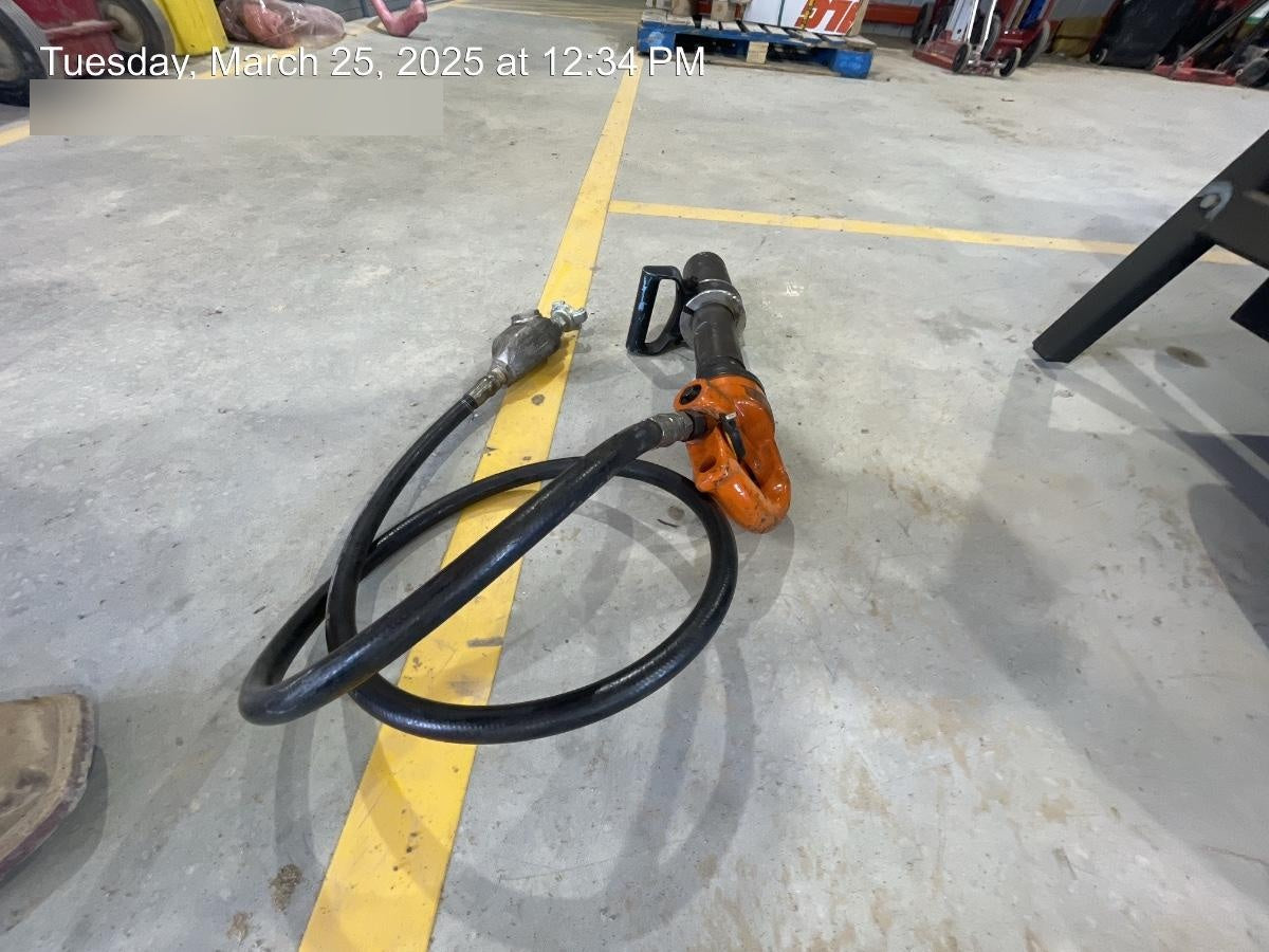 2021 MICHIGAN PNEUMATIC MP-133-ORANGE-NEP