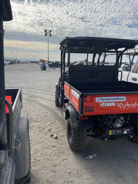 2022 KUBOTA RTV-X1140W-H (Canopy)