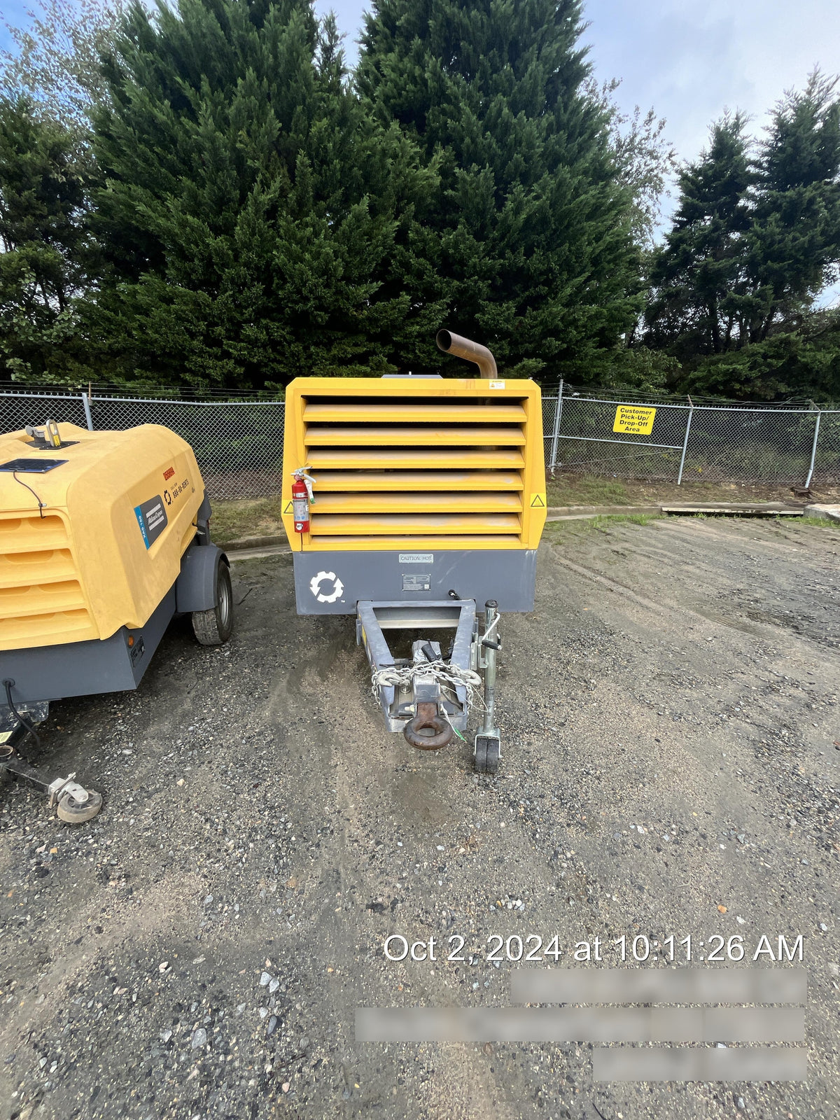 2021 ATLAS COPCO XAS 900