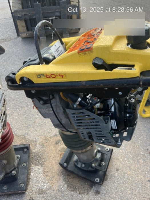 2020 WACKER NEUSON BS60-4As