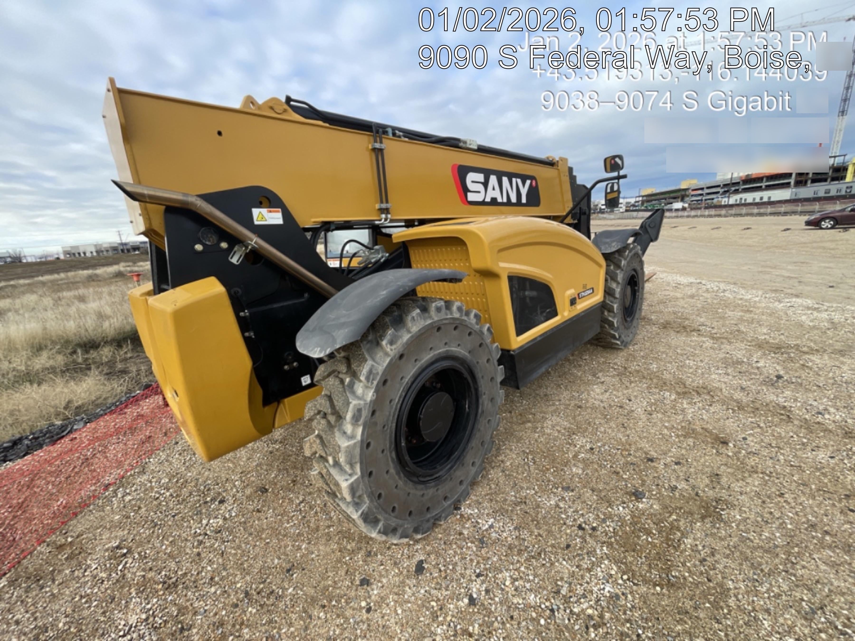 2024 SANY STH1256A