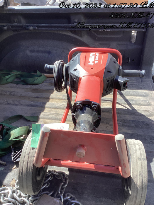 2020 HILTI TE 3000-AVR