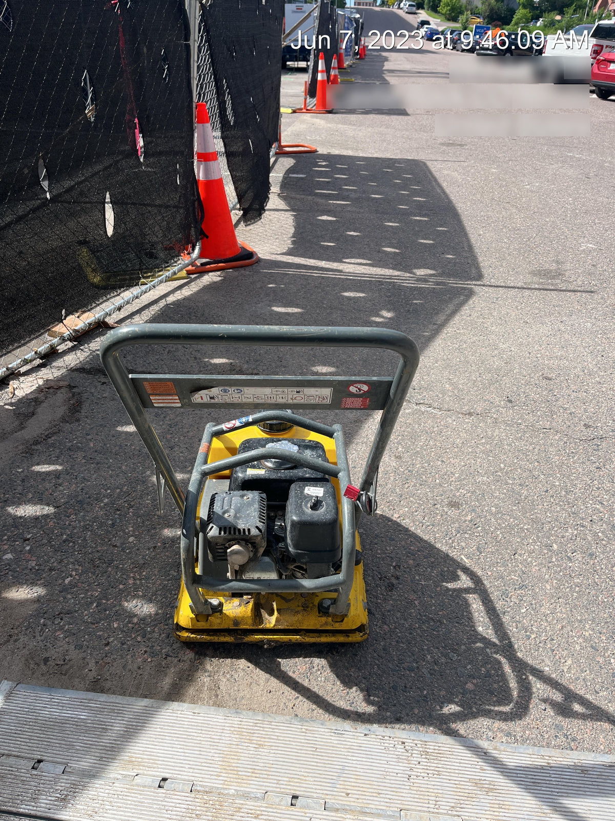 2020 WACKER NEUSON WP1550AW