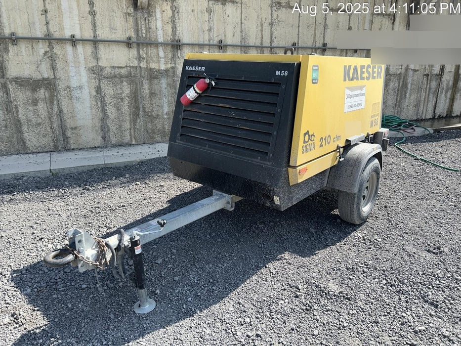 2019 KAESER M58