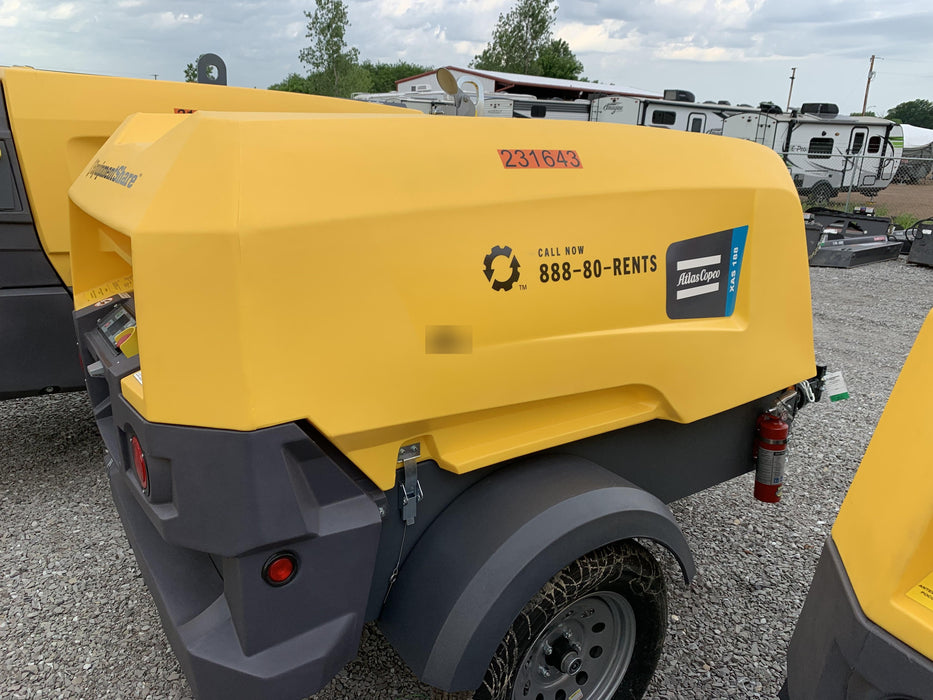 2022 ATLAS COPCO XAS188 CWK