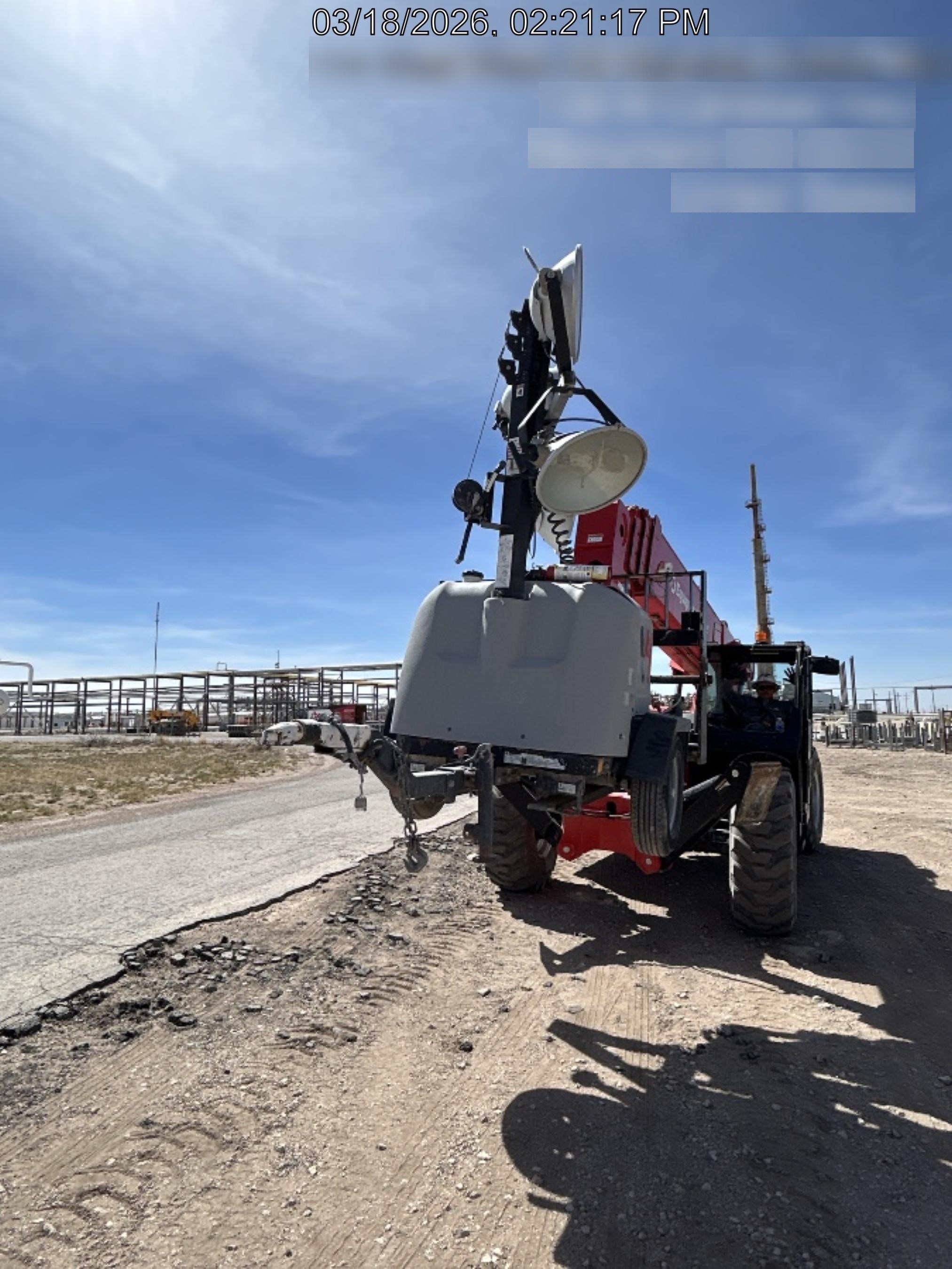 Wacker Neuson LTV6K-MH Wacker Neuson LTV6K Towable Light Tower