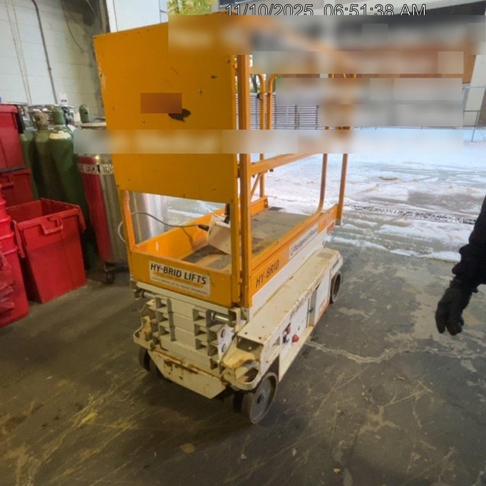 2017 CUSTOM EQUIPMENT HB-1430