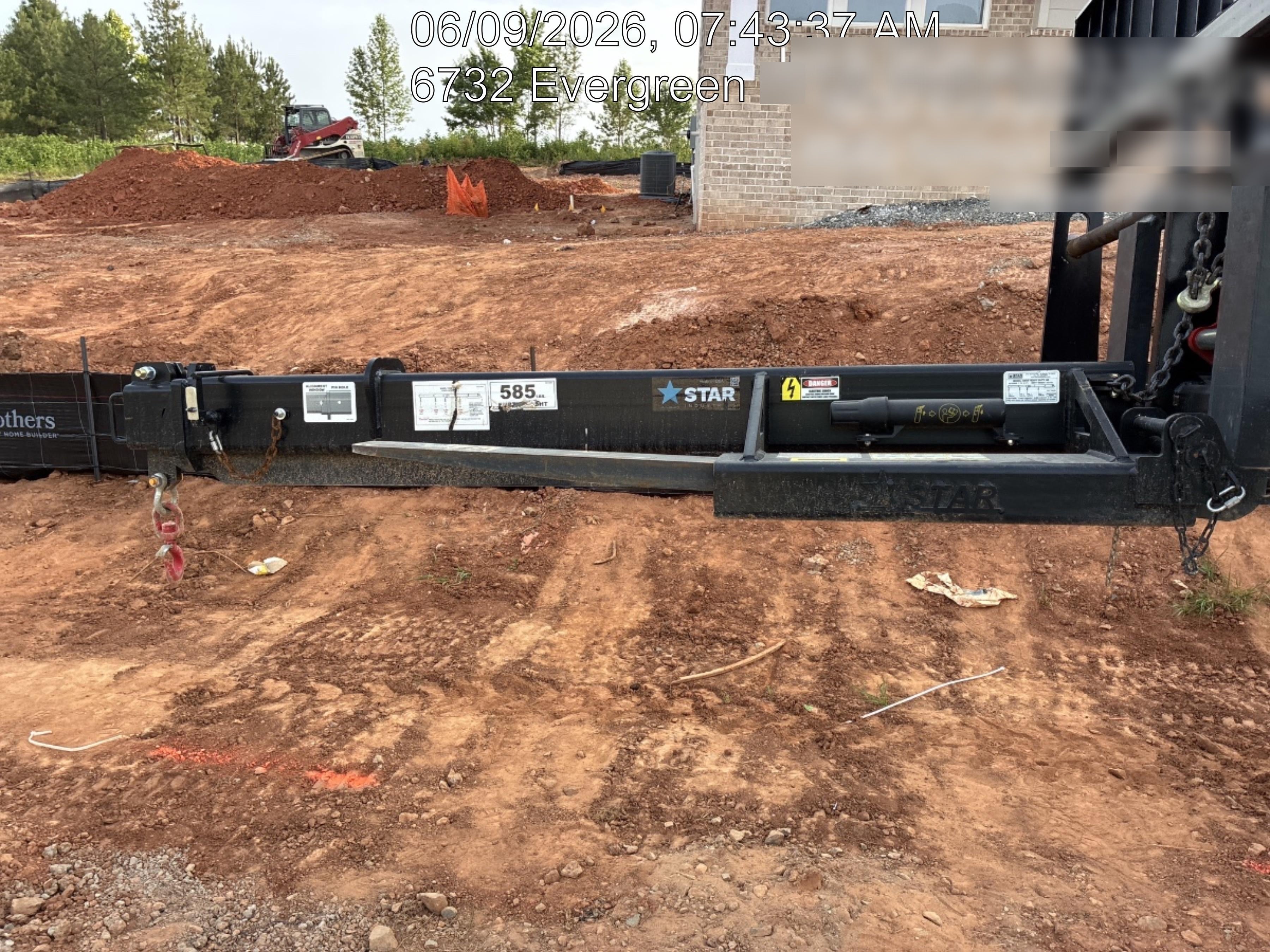 2025 STAR INDUSTRIES M1360B - Star JIB Boom