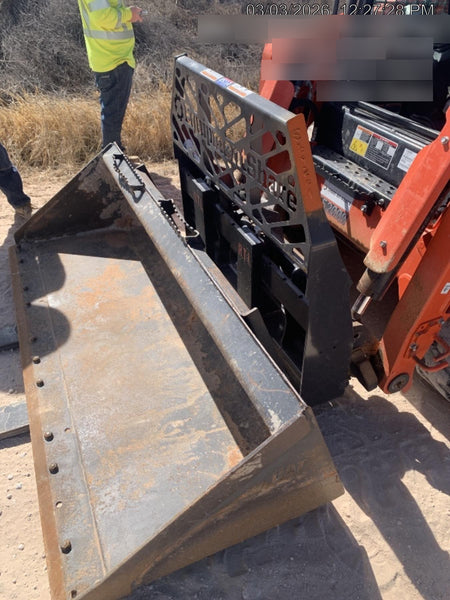 2025 PALADIN 72" Skid Steer Forks