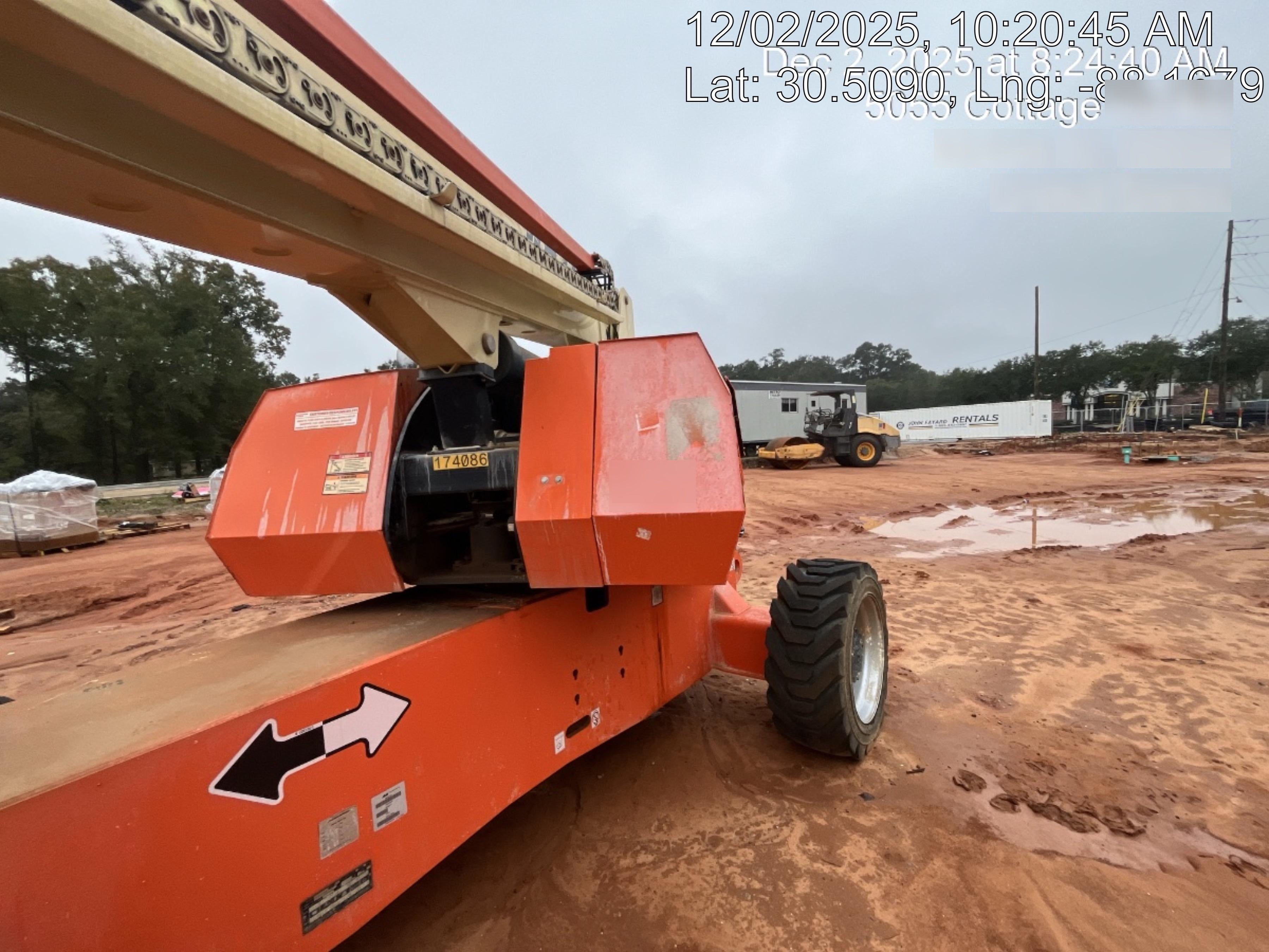 2021 JLG 860SJ