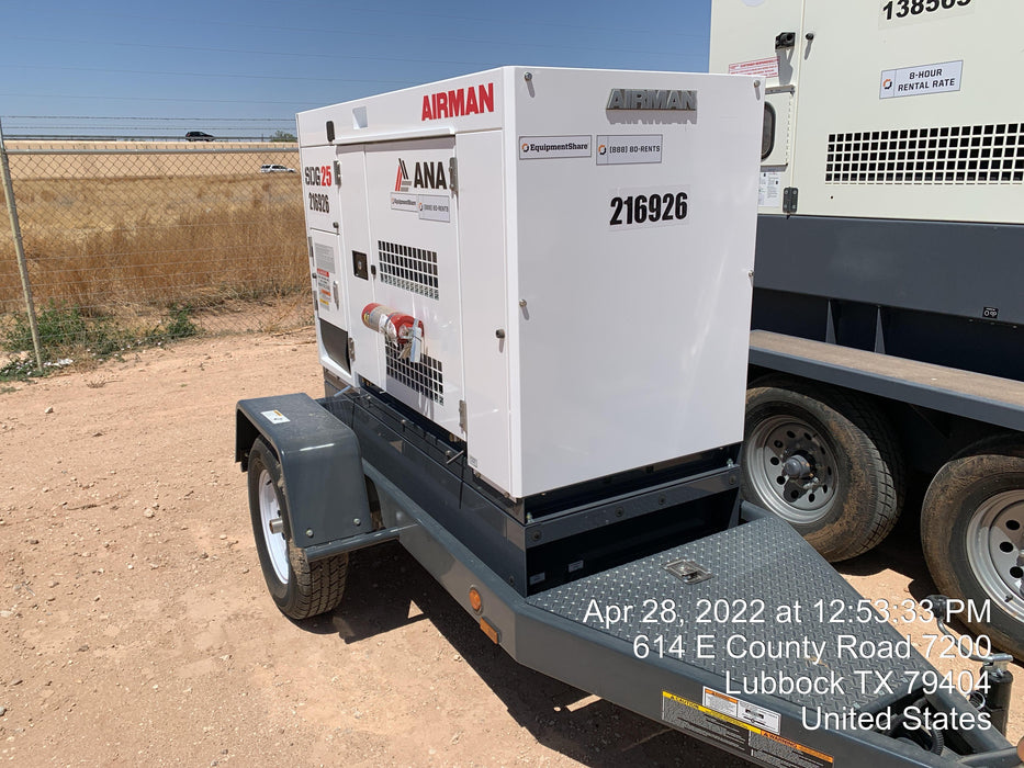 2022 AIRMAN SDG25S-8E1