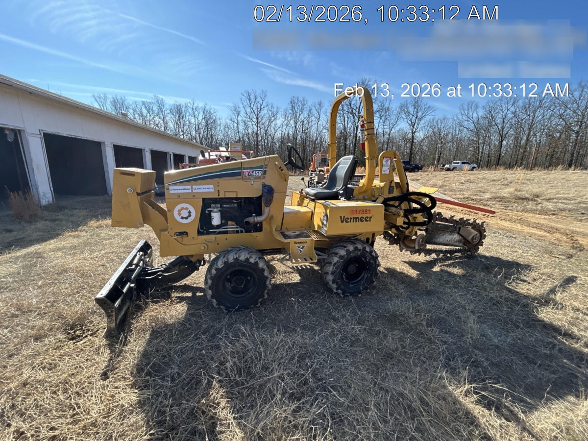 2020 VERMEER RTX450