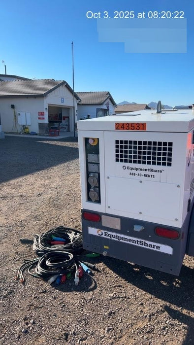 2022 ATLAS COPCO QAS45 CWK