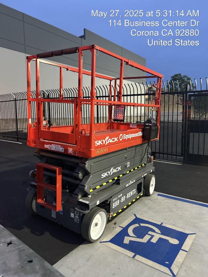 2025 SKYJACK SJ4726