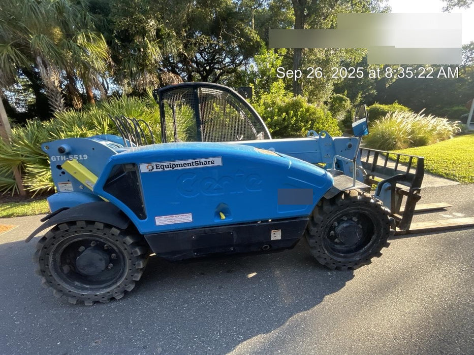 2018 GENIE GTH-5519