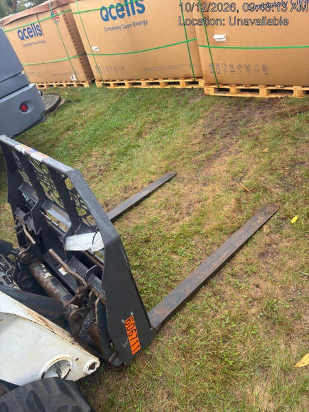 2025 PALADIN 48" Pallet Forks - Paladin