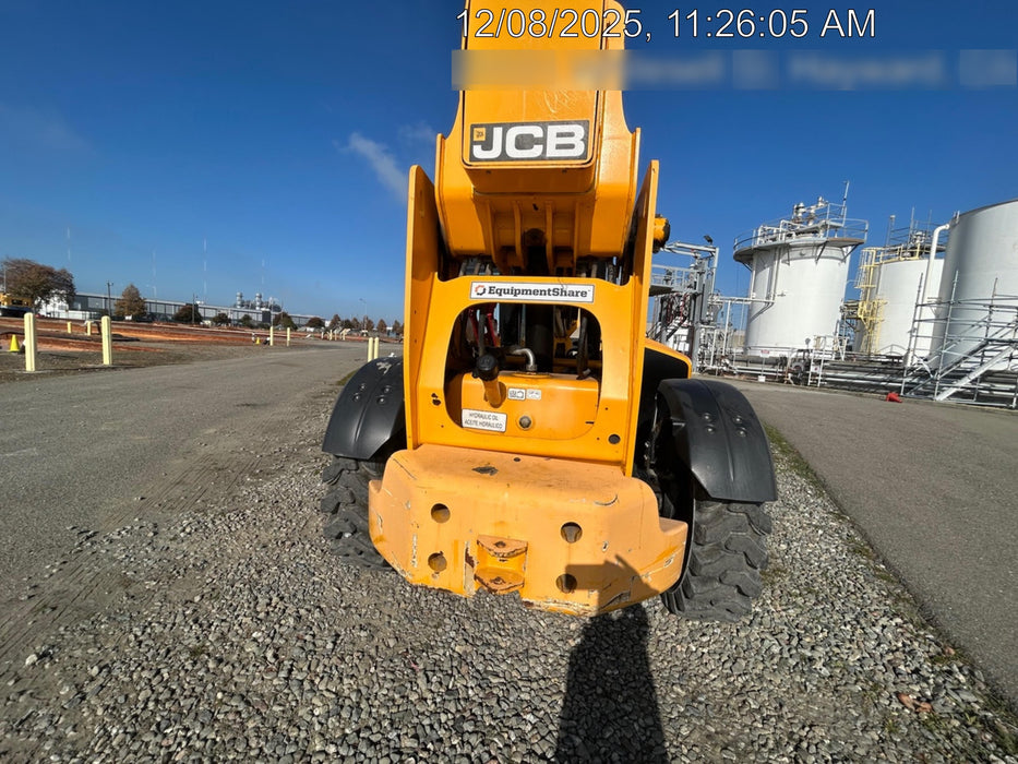 2020 JCB 512-56 Canopy, 74Hp, Solid Tires, Work Lights, Beacon, Aux Hydraulics, Back up Alarm, Lifting Eye, ES Decals