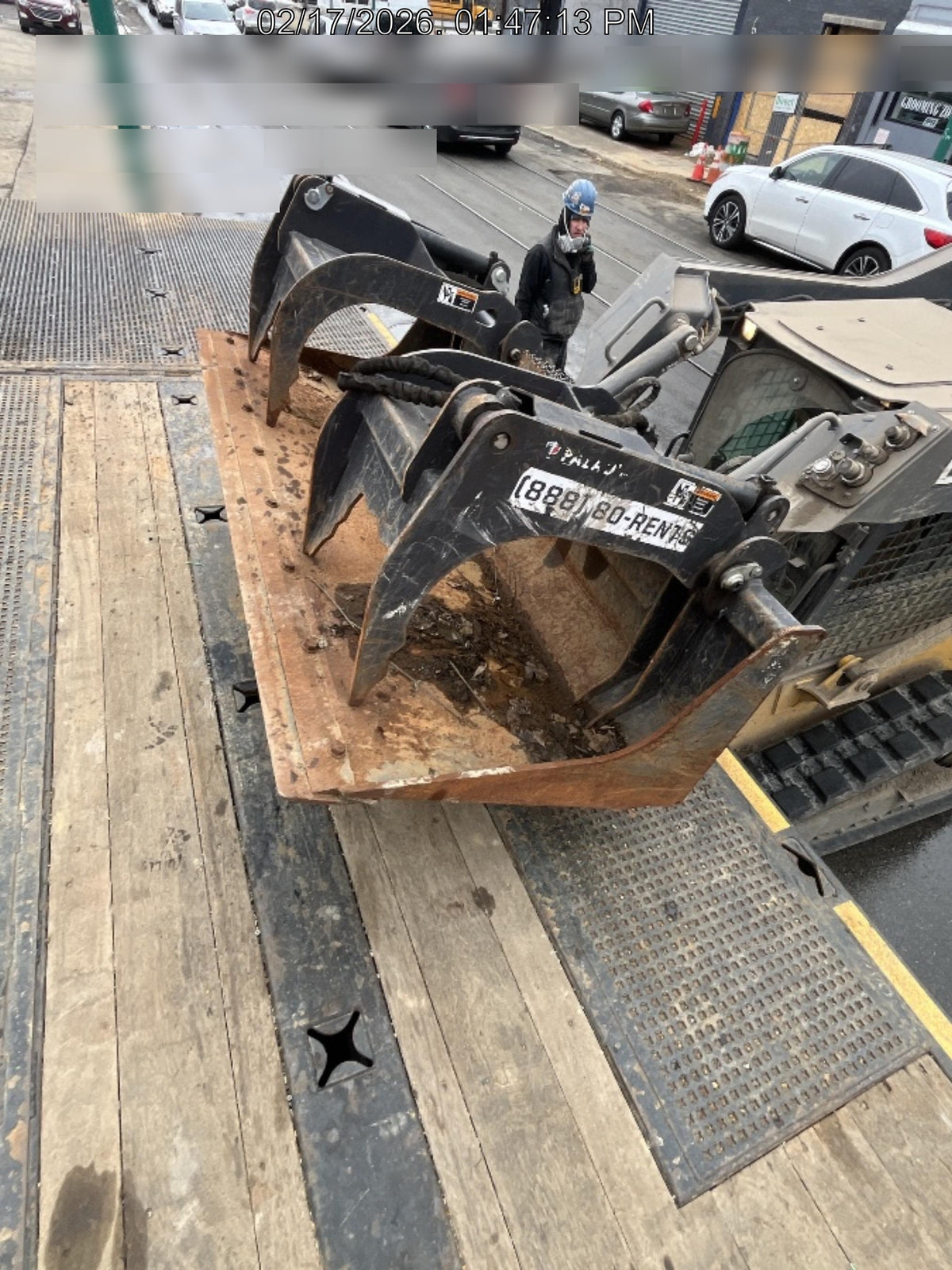 2022 PALADIN UTILITY GRAPPLE 11876-0022