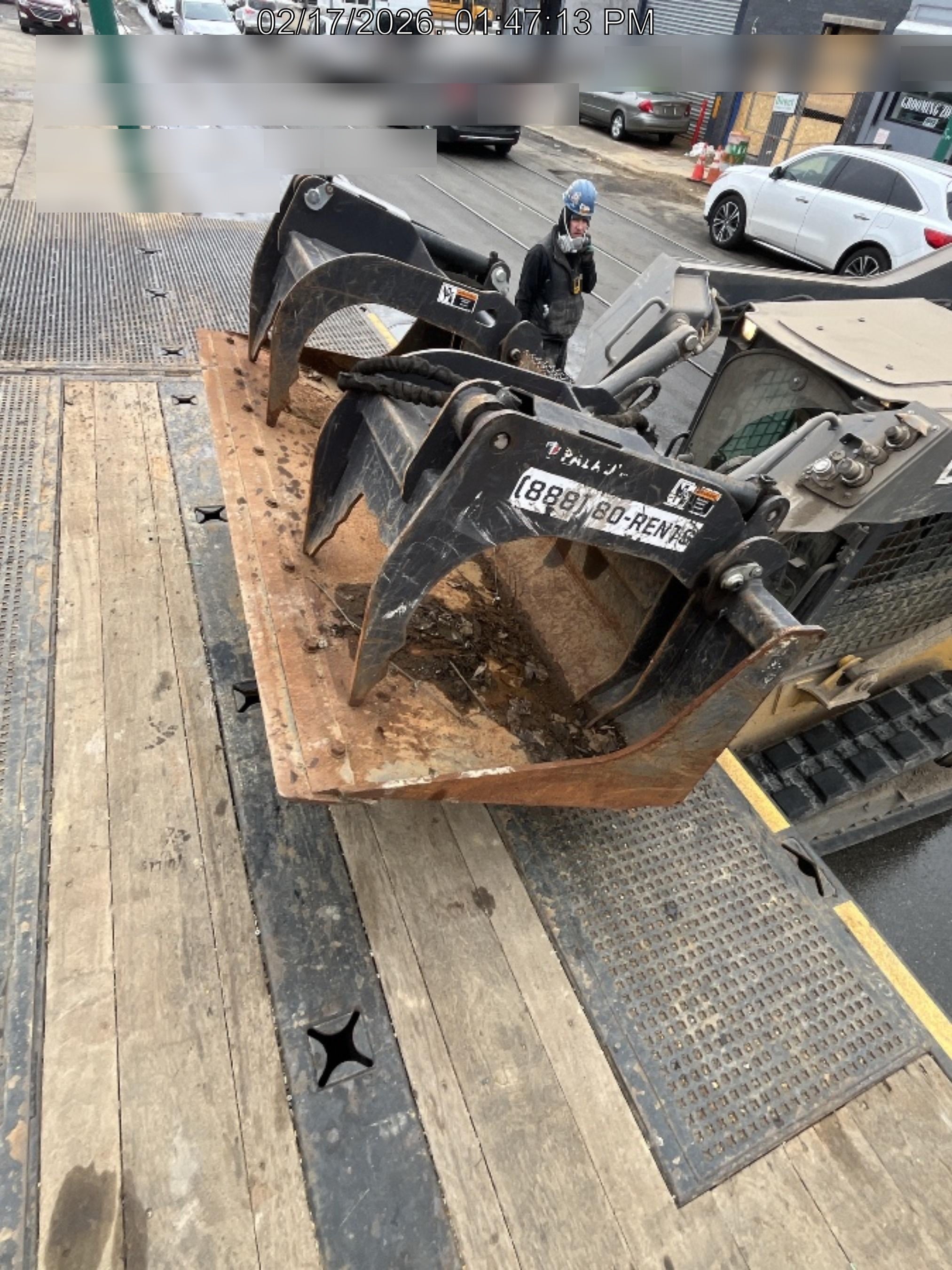 2022 PALADIN UTILITY GRAPPLE 11876-0022