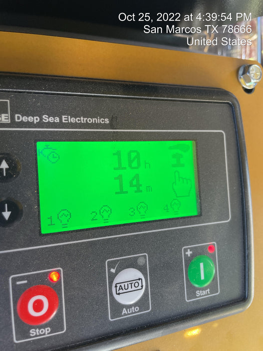 2022 Allmand NLV3GR (4) LED Light Fixture 350W, 23' Vertical Mast, 3kW Prime, Towable, ES Decals, T3