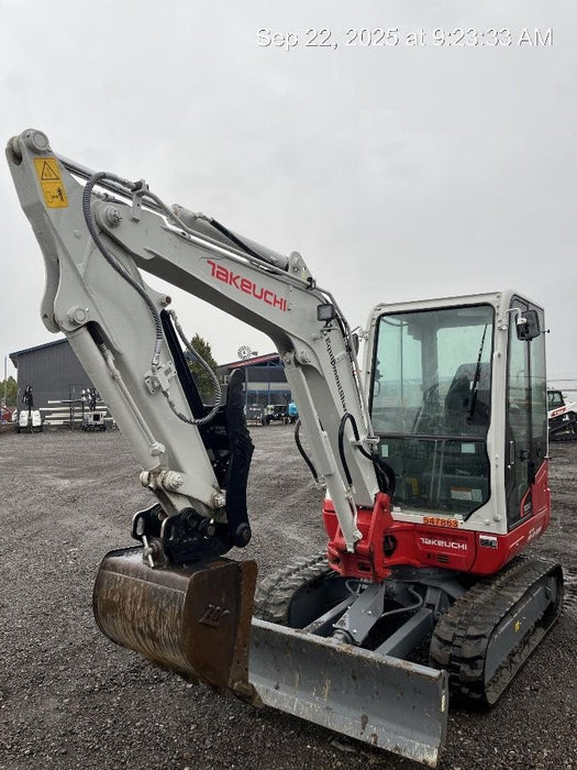 2020 PALADIN Sweepster SB72