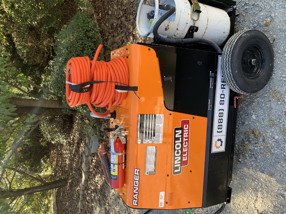 2020 Lincoln Electric Ranger 305 LPG Engine Driven Welder (Kohler®) One-Pak