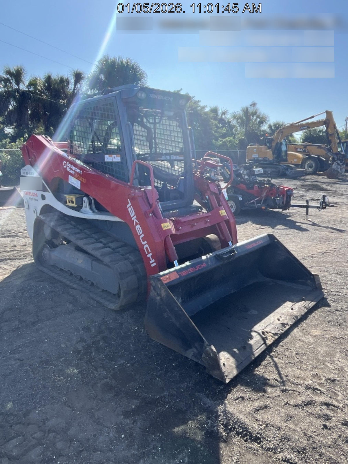 2025 TAKEUCHI TL12V2-CRHR