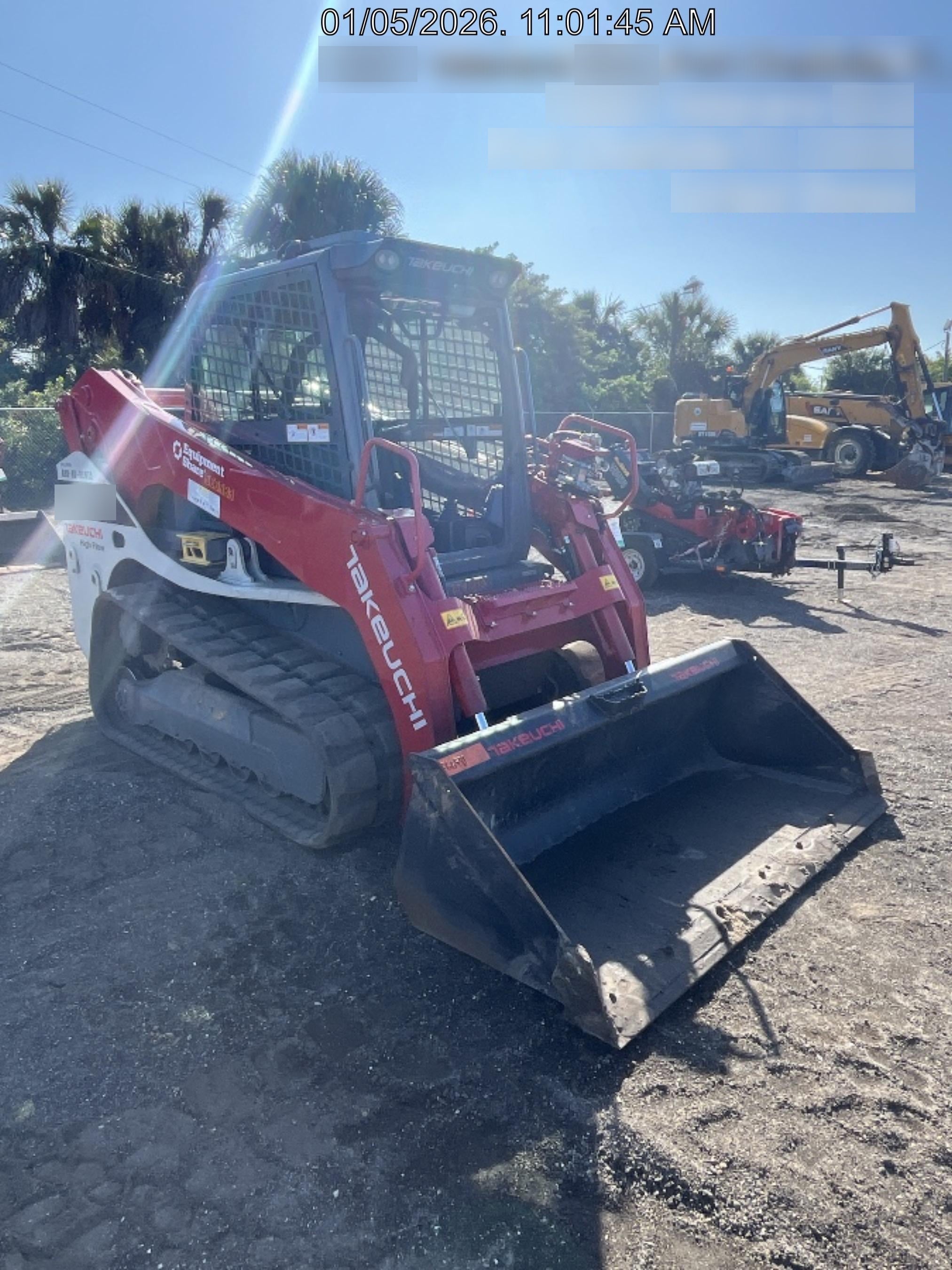 2025 TAKEUCHI TL12V2-CRHR