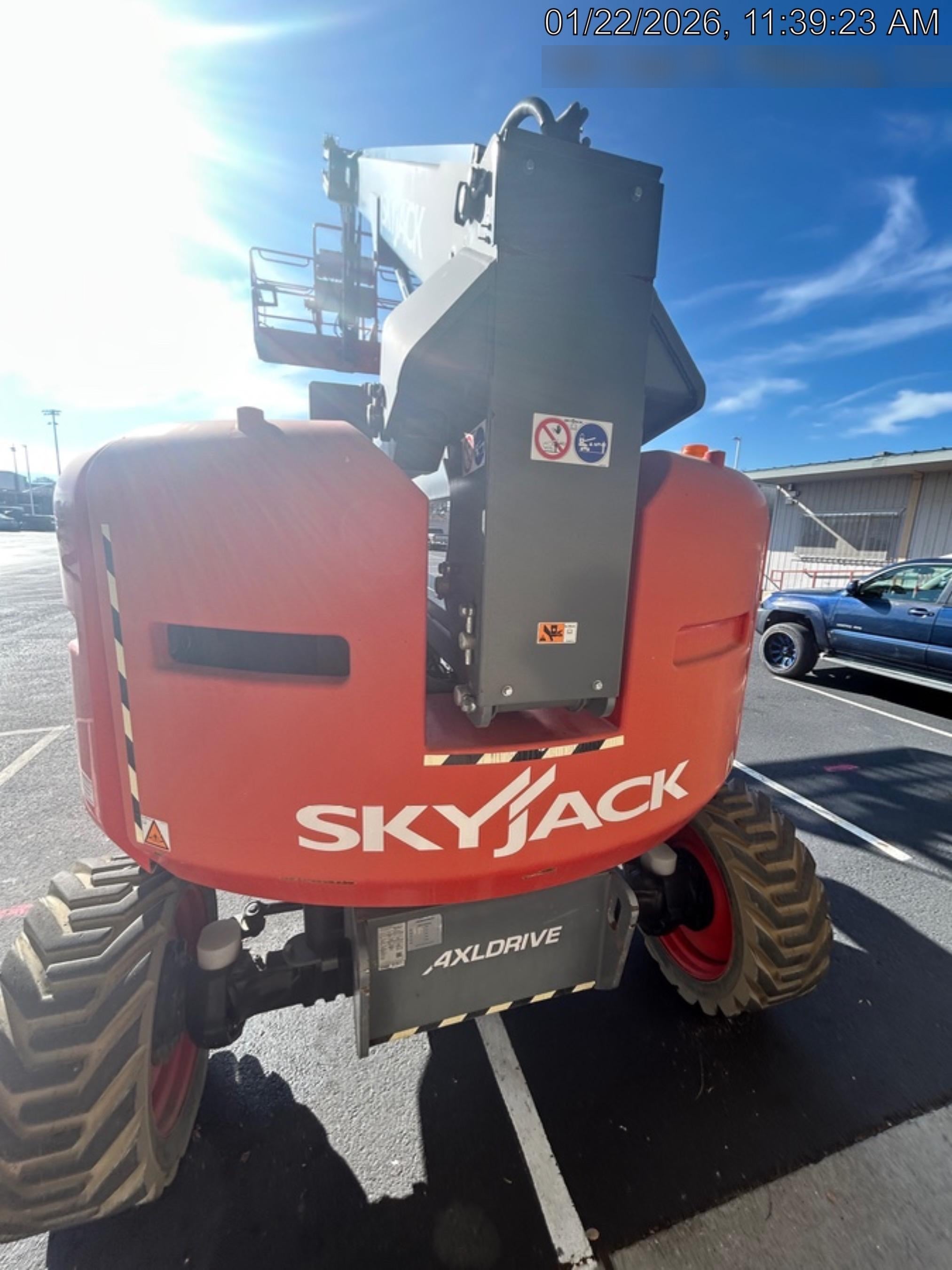 2023 SKYJACK SJ60 AJ+
