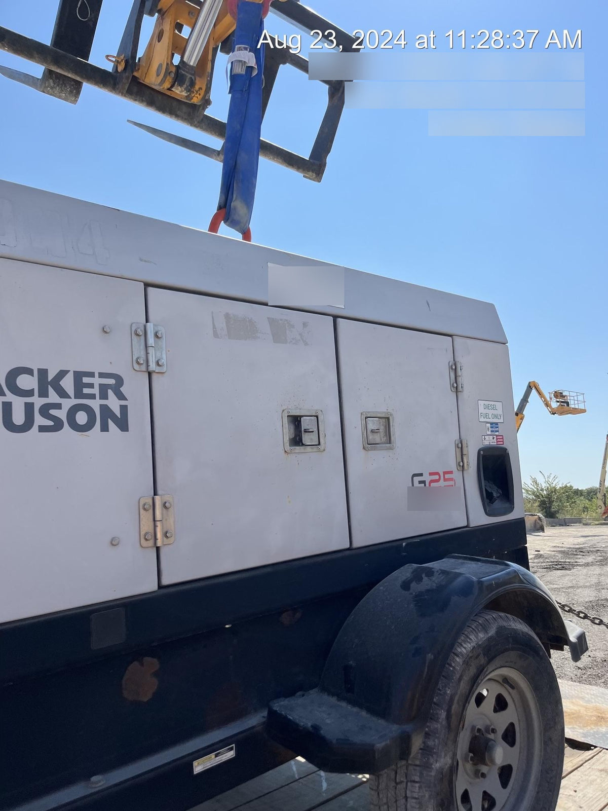 2018 WACKER NEUSON G25