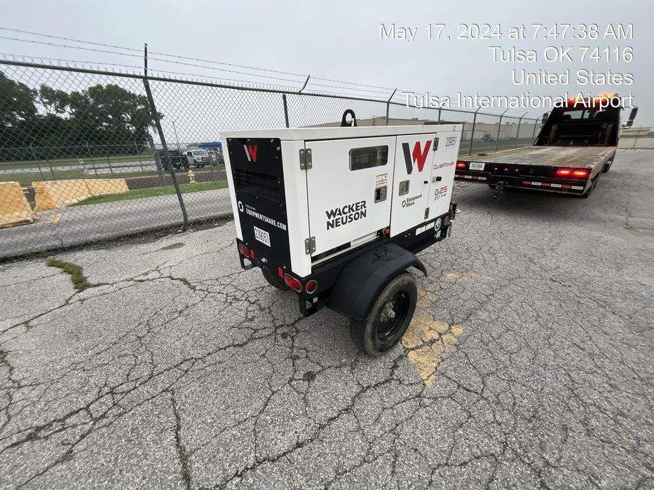 2022 WACKER NEUSON G25