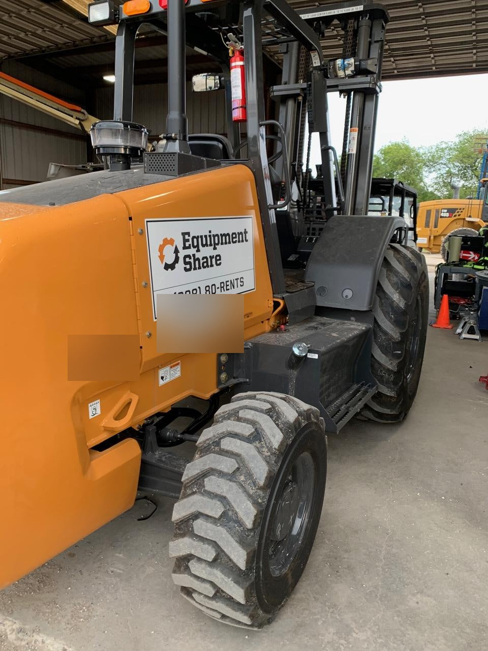 2018 CASE 588H