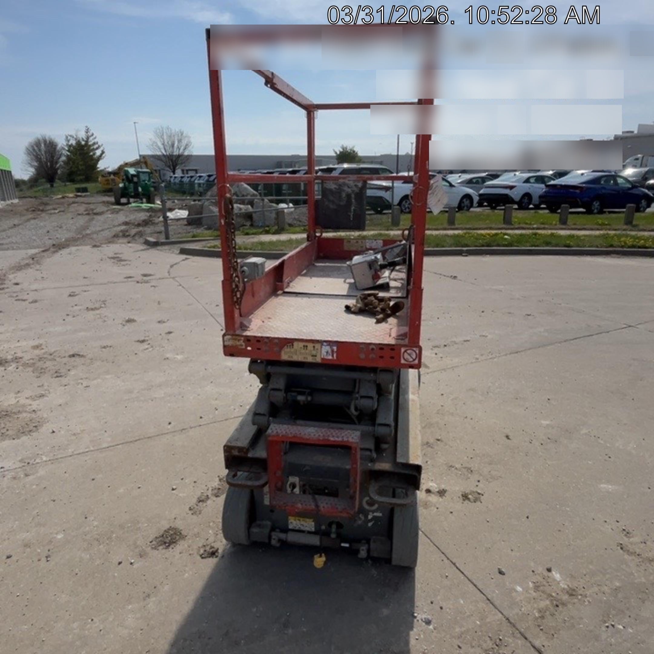 2017 Skyjack SJIII-3219 Skyjack SJ3219, Trojan Battery Set, Extended Warranty 5yr/5k hr