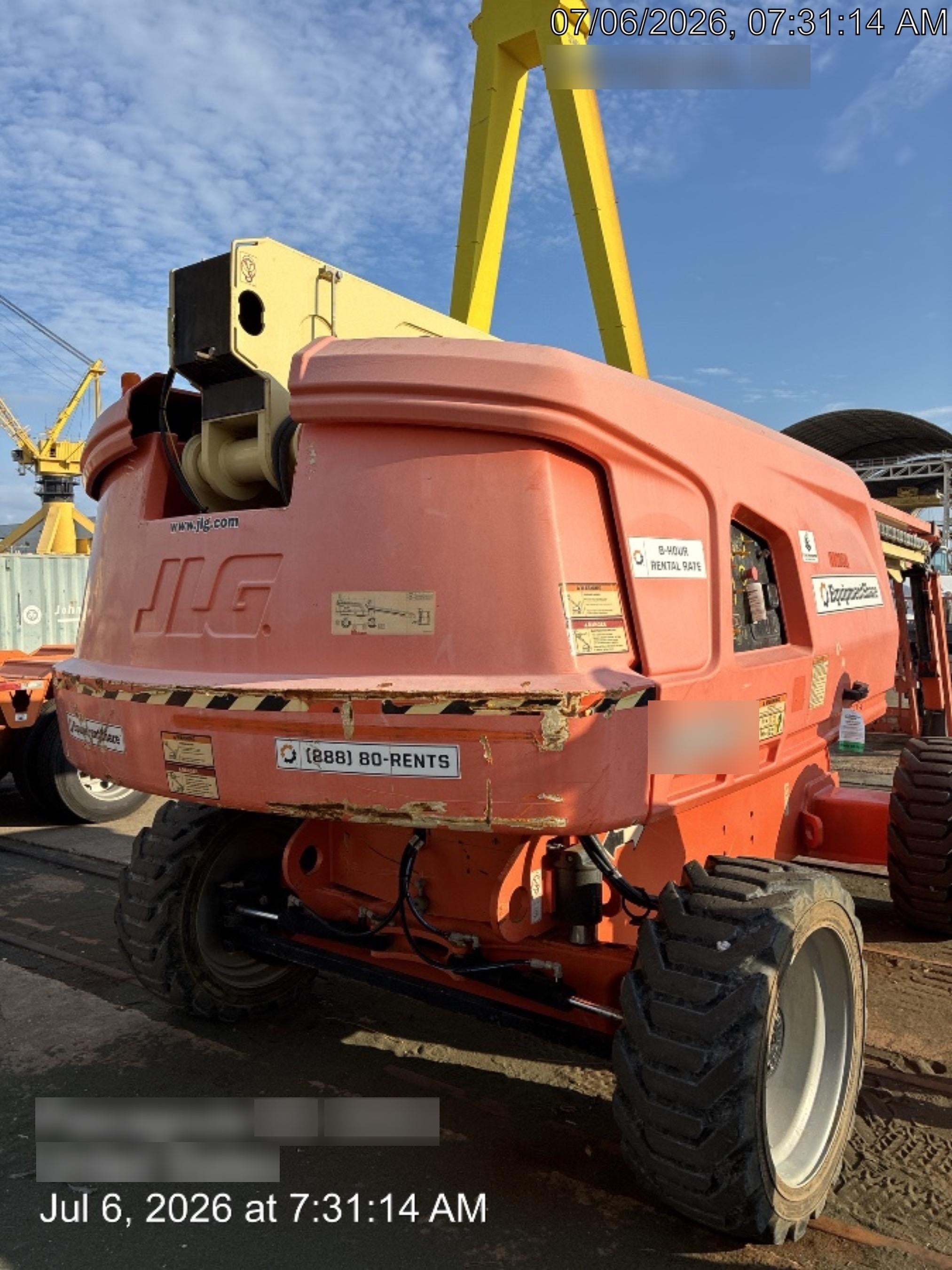 2020 JLG 660SJ