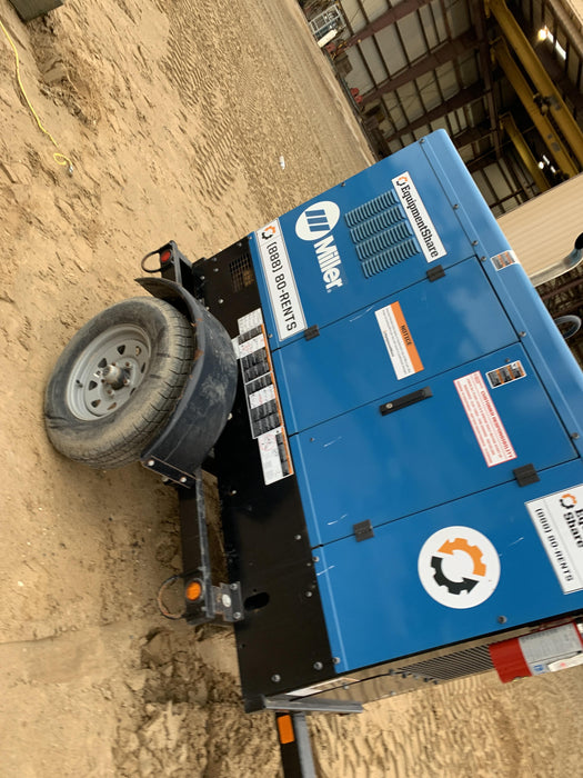 2020 Miller Electric BB500 BIG BLUE 500 PRO (KUBOTA) DELUXE W/ ARCREACH