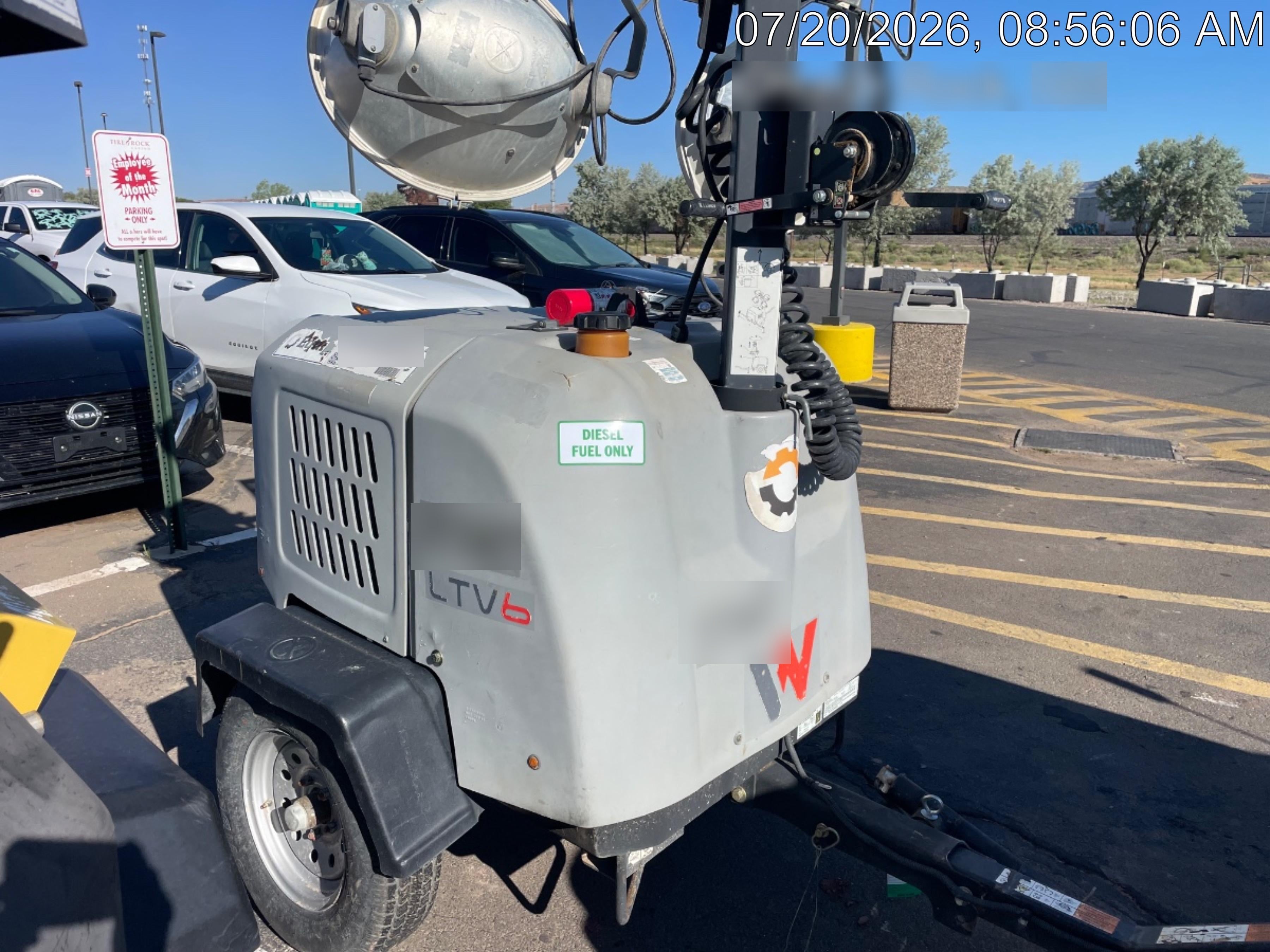 2019 WACKER NEUSON LTV6L-MH
