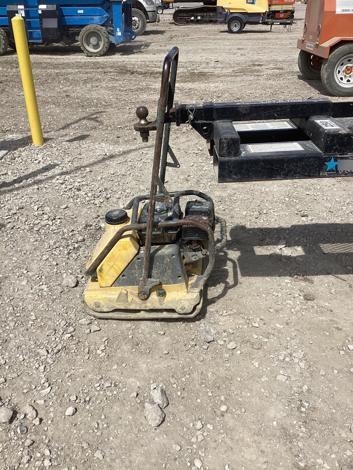 2018 WACKER NEUSON WP1550AW