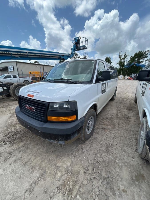 2023 GMC Savana 3500 - Rental