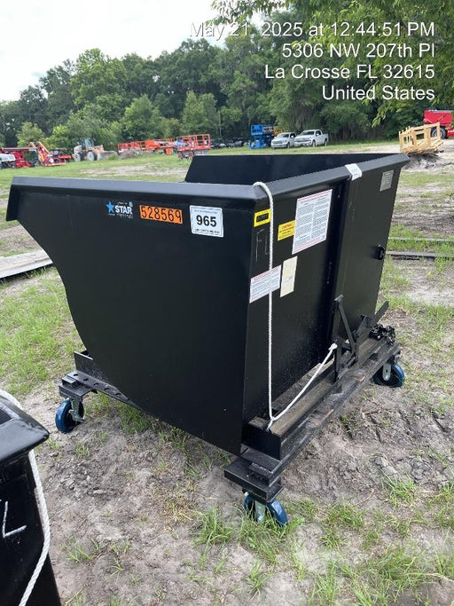 2025 STAR INDUSTRIES M-1820 - Self-Dump Hopper