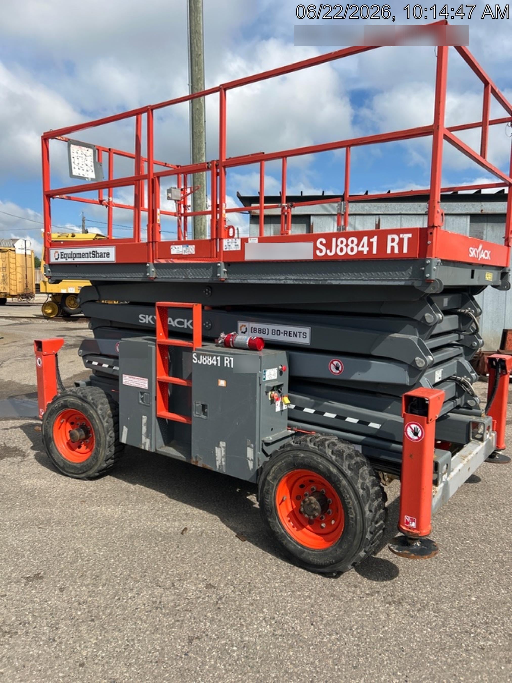 2019 SKYJACK SJ8841 RT