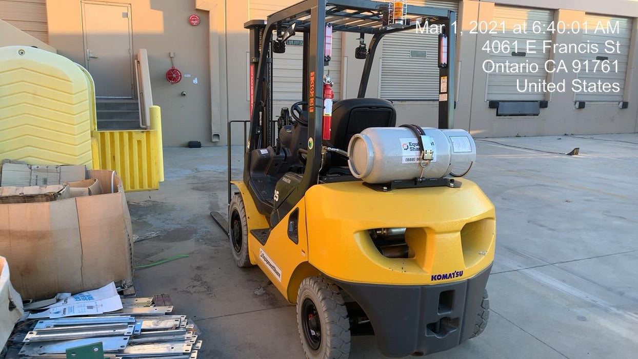 2020 KOMATSU FG25T-16